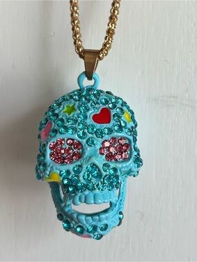 Sugar Skull Necklace